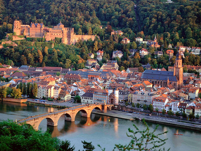 Tagestour Heidelberg